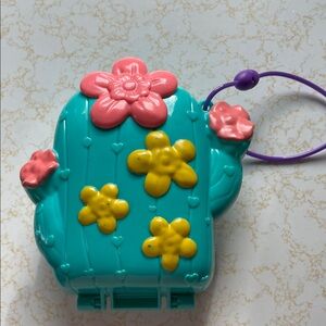 Colorful Cactus-Shaped Kids Playset